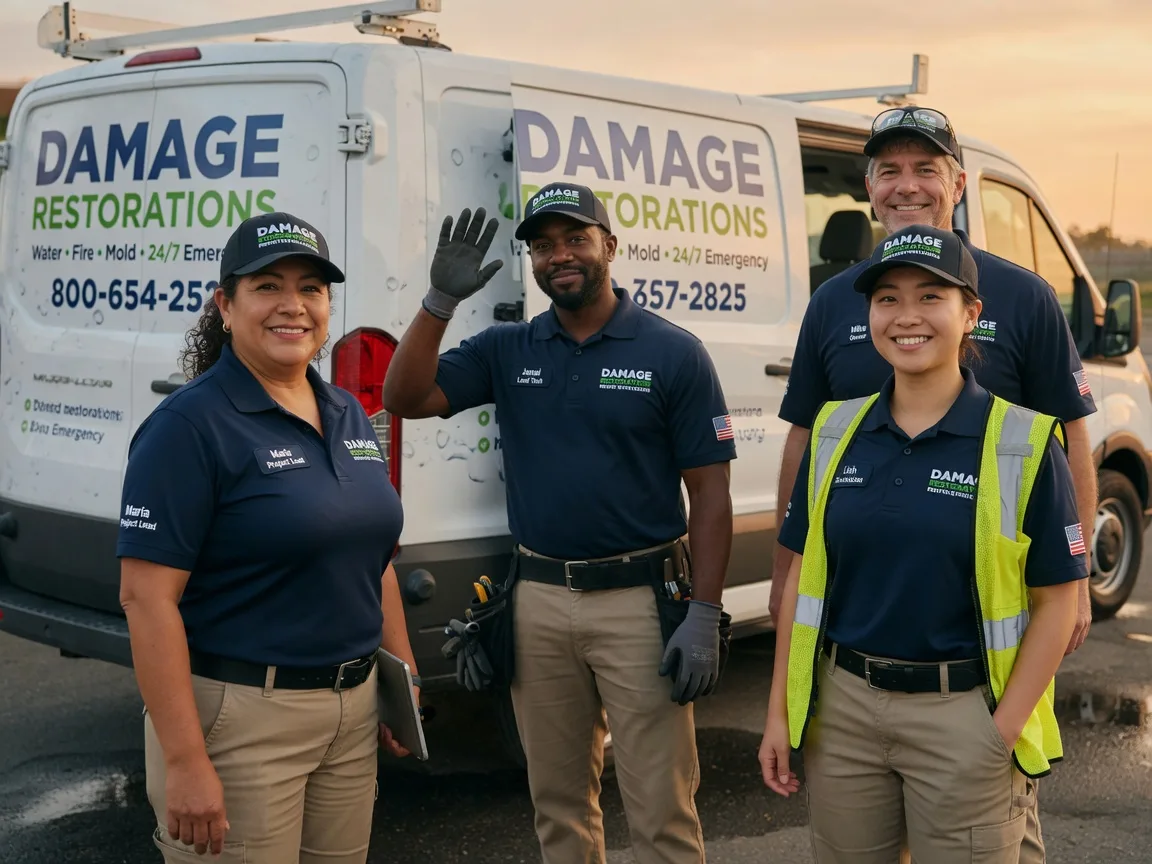 Water Damage Restoration company in Mayflower, AR