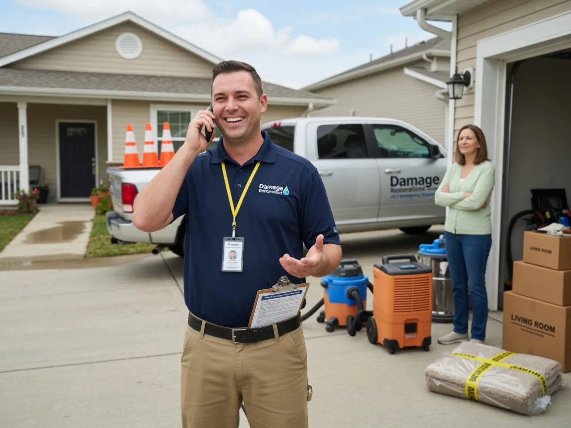 Water Damage Restoration Mayflower, AR FAQs